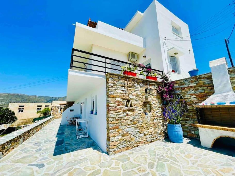 Cozy, Newly Renovated Apartment In Gavrio. Exterior foto